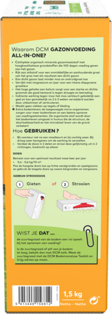 DCM All-in-one 30m² 1.5kg - afbeelding 3