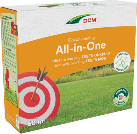 DCM Gazon all-in-one 3kg - afbeelding 1