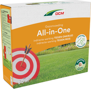 DCM Gazon all-in-one 3kg - afbeelding 1