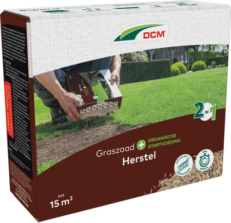 DCM Graszaad herstel plus 15m2 225g - afbeelding 1