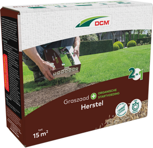 DCM Graszaad herstel plus 15m2 225g - afbeelding 1