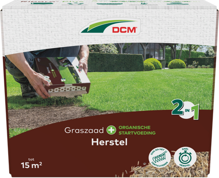 DCM Graszaad herstel plus 15m2 225g - afbeelding 2