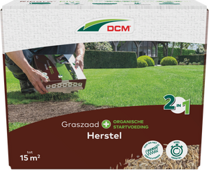 DCM Graszaad herstel plus 15m2 225g - afbeelding 2