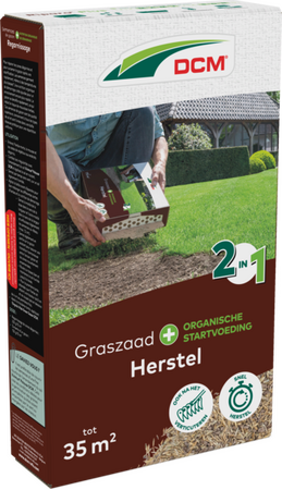 DCM Graszaad herstel plus 35m2 525g - afbeelding 1