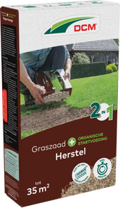 DCM Graszaad herstel plus 35m2 525g - afbeelding 1