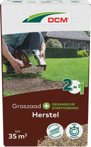 DCM Graszaad herstel plus 35m2 525g - afbeelding 2