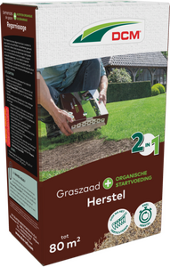 DCM Graszaad herstel plus 80m2 1.2kg - afbeelding 1