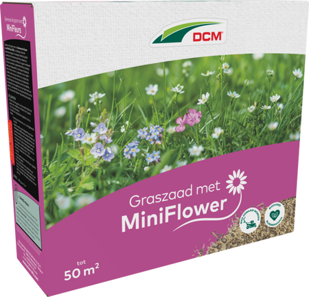 DCM Graszaad met miniflower 1.9 kg 50m2 - afbeelding 1