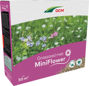 DCM Graszaad met miniflower 1.9 kg 50m2 - afbeelding 1