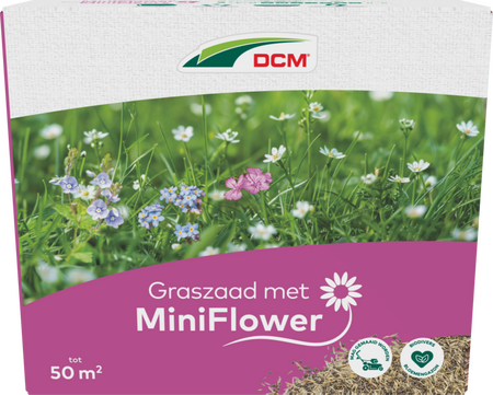 DCM Graszaad met miniflower 1.9 kg 50m2 - afbeelding 2