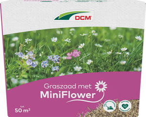 DCM Graszaad met miniflower 1.9 kg 50m2 - afbeelding 2