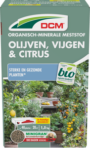 DCM Meststof olijven/vijgen/citrus (1.5kg) - afbeelding 2