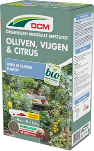 DCM Meststof olijven/vijgen/citrus (1.5kg) - afbeelding 1