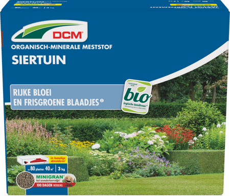 DCM Meststof siertuin 3kg  - afbeelding 2