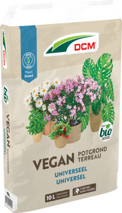 DCM Vegan potgrond universeel turfvrij 10l - afbeelding 1