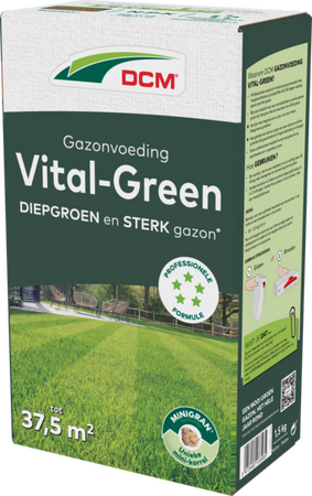 DCM Vital-green 1.5 kg - afbeelding 1