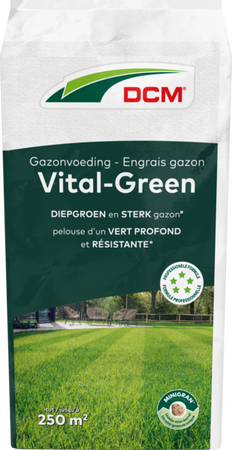 DCM Vital-green gazon 10kg - afbeelding 2