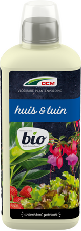 DCM Vloeibare Meststof huis/tuin bio 0.8l - afbeelding 2