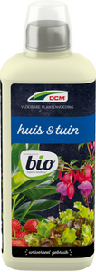 DCM Vloeibare Meststof huis/tuin bio 0.8l - afbeelding 2