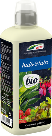 DCM Vloeibare Meststof huis/tuin bio 0.8l - afbeelding 1