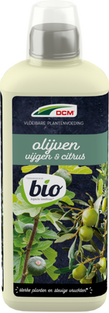 DCM Vloeibare Meststof olijven/vijgen/citrus bio 0.8l - afbeelding 2