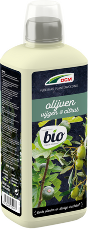 DCM Vloeibare Meststof olijven/vijgen/citrus bio 0.8l - afbeelding 1