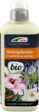 DCM Vloeibare Meststof terras/mediterrane bio 0.8l - afbeelding 2