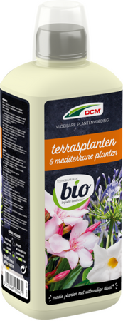 DCM Vloeibare Meststof terras/mediterrane bio 0.8l - afbeelding 1