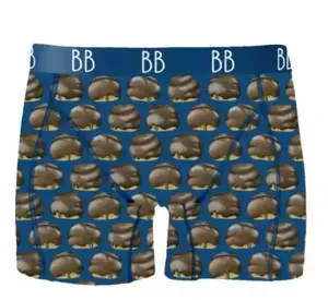 De Bossche Bol Boxershort maat L donker blauw