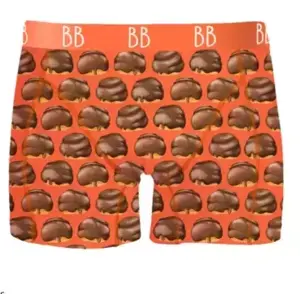 De Bossche Bol Boxershort maat L oranje