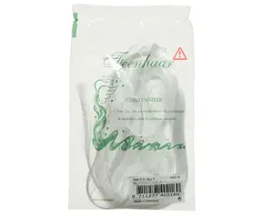 Decoris Feeënhaar zakje 20gram wit