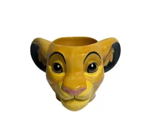 Disney 3D Flower Pot Lion King 6 cm