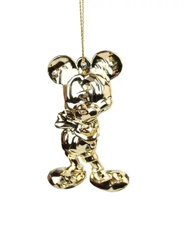 Disney kersthanger acryl Mickey chrome goud