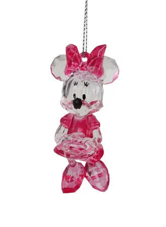 Disney kersthanger acryl Minnie 8cm