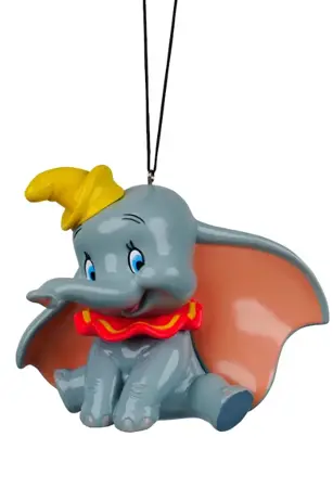 Disney kersthanger dumbo 8cm