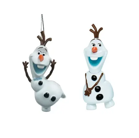 Disney kersthanger frozen Olaf 5cm