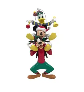 Disney kersthanger Goofy, Mickey, Donald 10cm