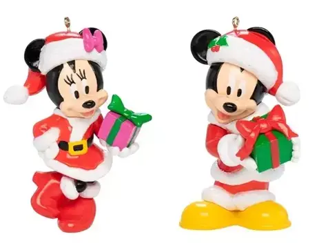 Disney Kersthanger Mickey of Minnie - 1 stuk