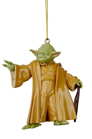 Disney Kersthanger Yoda