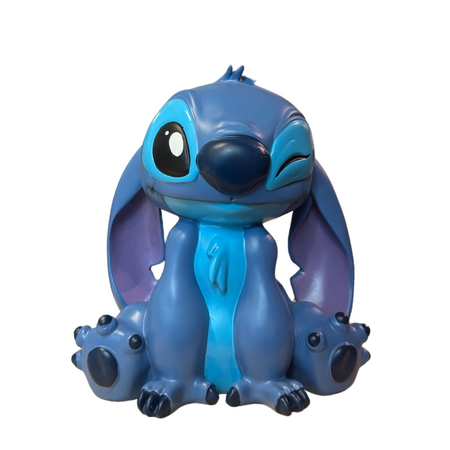 Disney Tuinbeeld 3d Stitch oren naar beneden 20cm