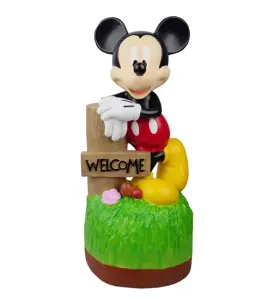 Disney tuinbeeld Mickey 40x18cm - afbeelding 1