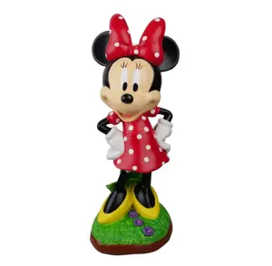 Disney tuinbeeld Minnie 43x15cm - afbeelding 1