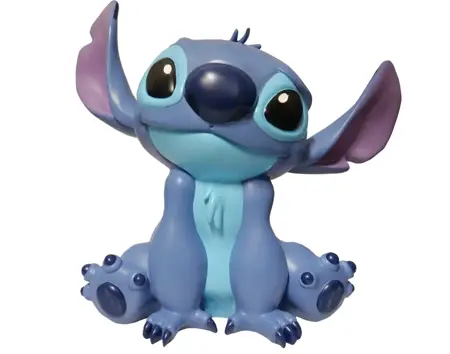 Disney tuinbeeld Stitch 30cm - afbeelding 1