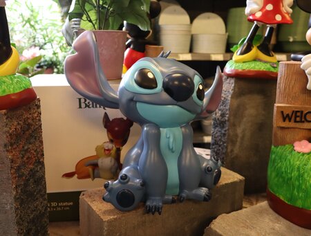 Disney tuinbeeld Stitch 30cm - afbeelding 2