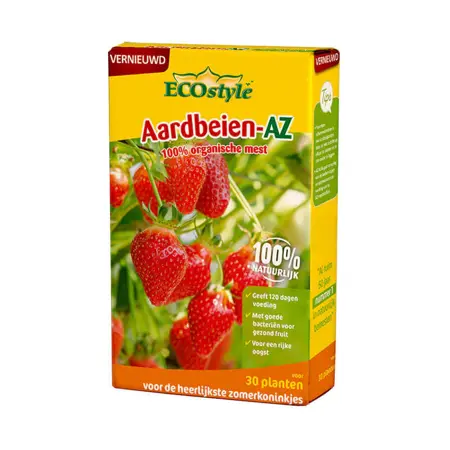 Ecostyle Aardbeien-az 800g - afbeelding 1