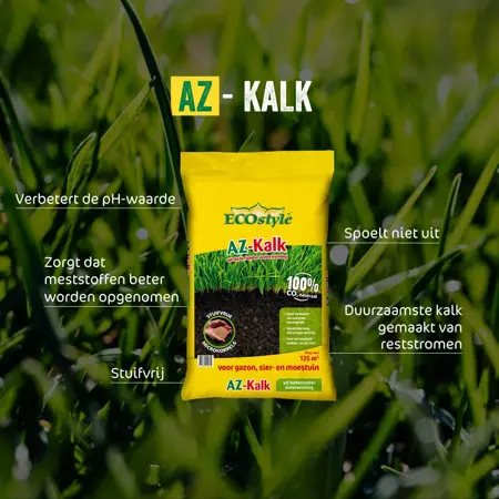 Ecostyle Az-kalk 10kg - afbeelding 2