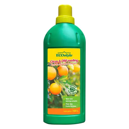 Ecostyle Citrus & olijf voeding 1000ml