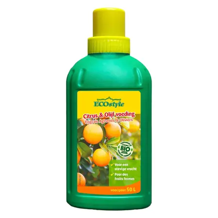 Ecostyle Citrus&olijf voeding 500ml