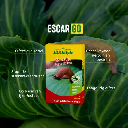 Ecostyle Escar-go 1kg - afbeelding 2