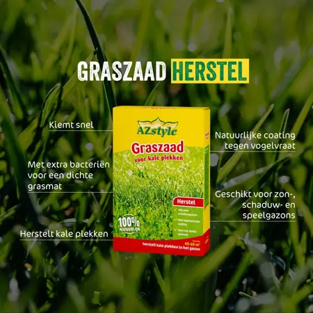 Ecostyle Graszaad herstel 100g - afbeelding 2